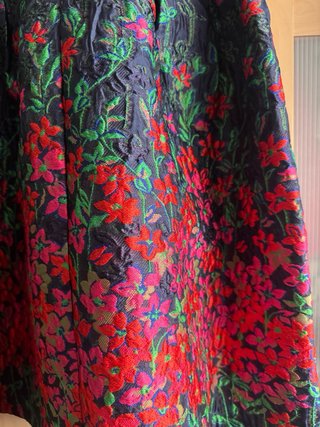 Vestido Fiesta Floral El Corte Ingles talla M