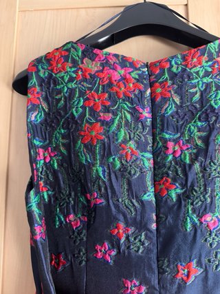 Vestido Fiesta Floral El Corte Ingles talla M