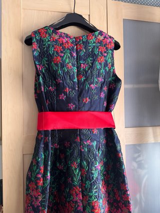 Vestido Fiesta Floral El Corte Ingles talla M
