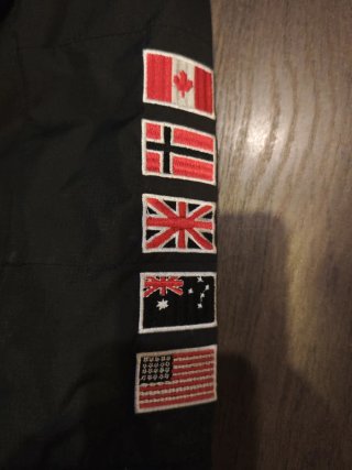 Parka Geographical Norway Negra