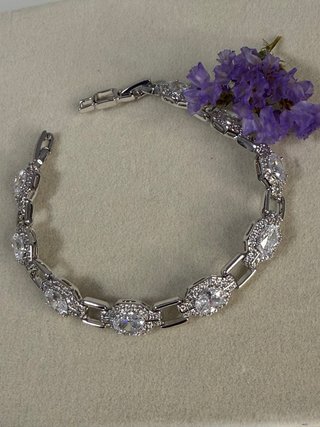 Pulsera Plata Laminada
