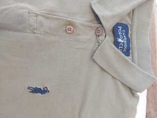 Polo Club Camisa Verde Oliva Talla M