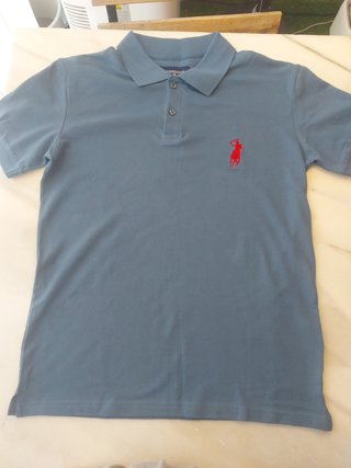 Polo Club Camisa Verde Oliva Talla M