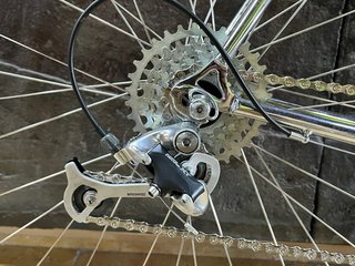 Pinarello equipo profesional Reynolds 1985-1986