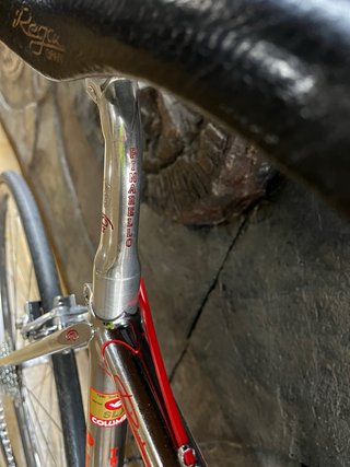 Pinarello equipo profesional Reynolds 1985-1986