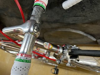 Pinarello equipo profesional Reynolds 1985-1986