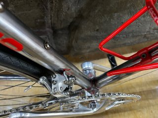 Pinarello equipo profesional Reynolds 1985-1986