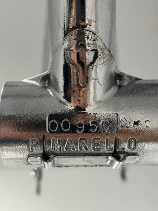 Pinarello equipo profesional Reynolds 1985-1986