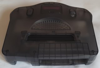 Console Nintendo 64 (Funtastic, Grigio Fumo)