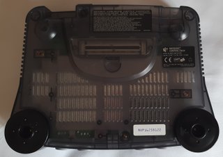 Console Nintendo 64 (Funtastic, Grigio Fumo)