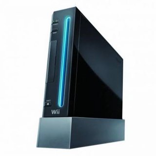 Consola Wii Negra Nintendo