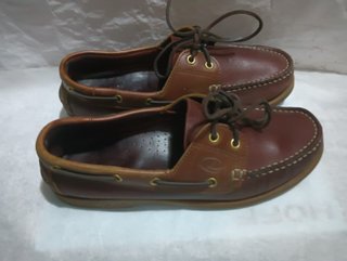 Mocasines de Piel Marrones