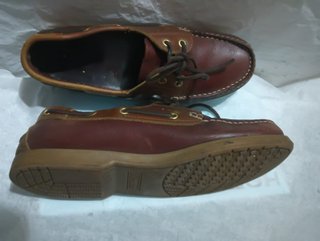 Mocasines de Piel Marrones