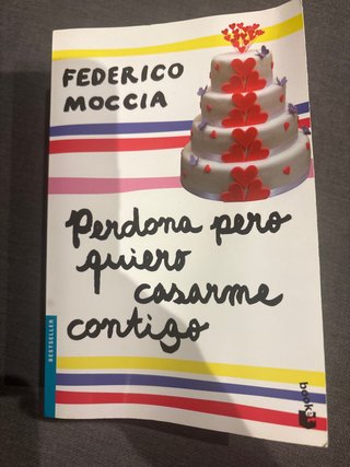 Perdona pero quiero casarme contigo