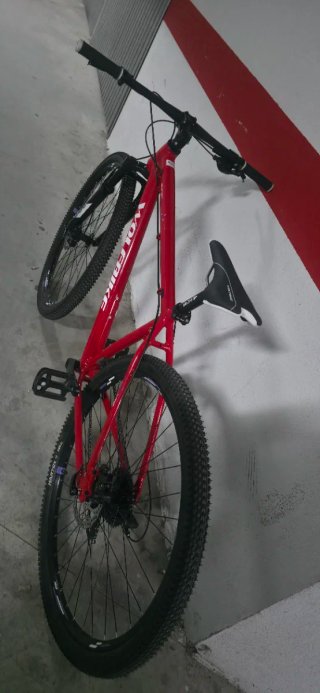 Bicicleta Wolfbike 29 Supernova Talla L cambio