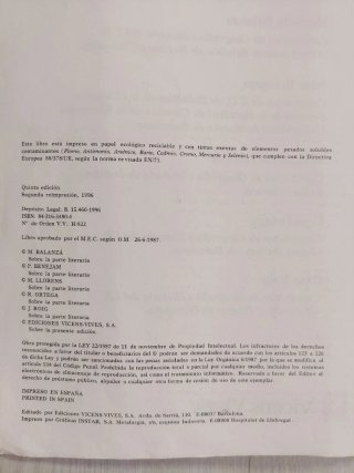 B.U.P.Geografía e historia de España