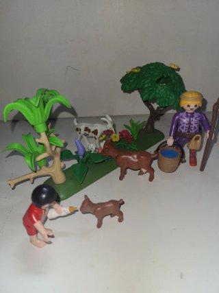 Lote 94. Pastora Playmobil