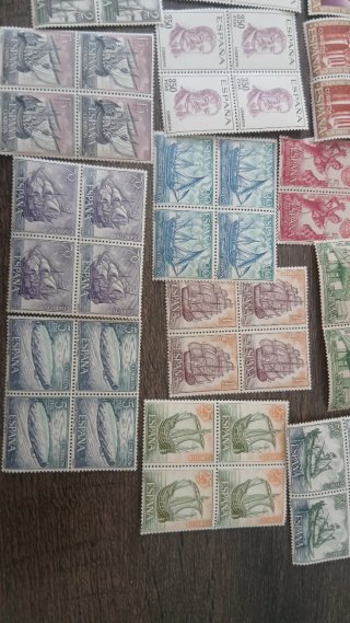 Lote sellos antiguos España Correos