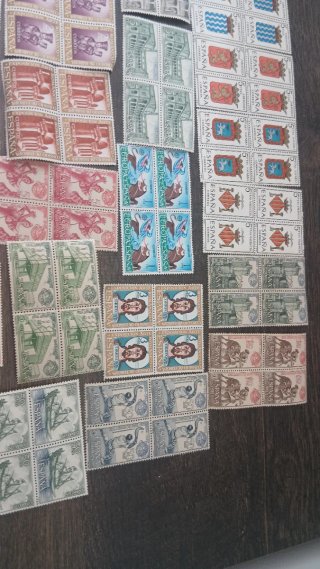 Lote sellos antiguos España Correos