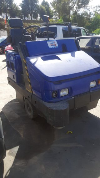 Barredora profesional Akua