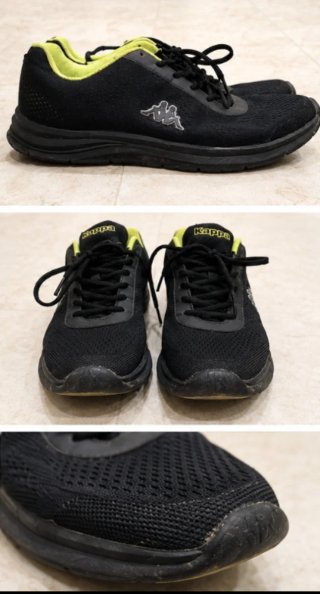 Zapatillas Kappa Negras Talla 42