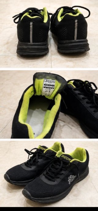Zapatillas Kappa Negras Talla 42