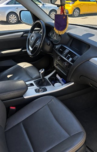 BMW X3 2012