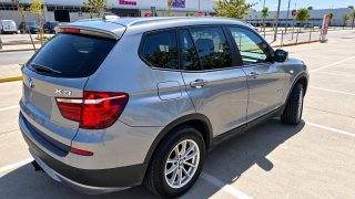 BMW X3 2012