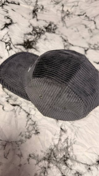 Gorra Carhartt Corduroy Gris