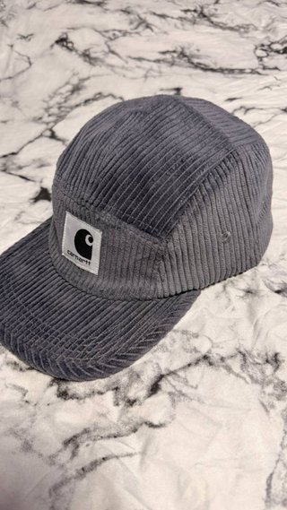 Gorra Carhartt Corduroy Gris