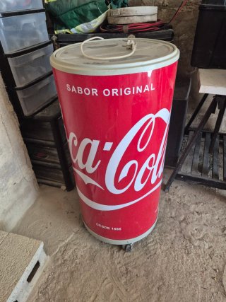 Nevera Coca-Cola