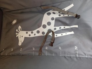 Cambiador de bebé portátil plegable