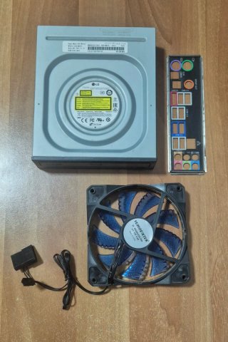 Case Gaming TECNO Accessori, Masterizzatore DVD/CD