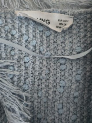 Blazer MNG azul talla M