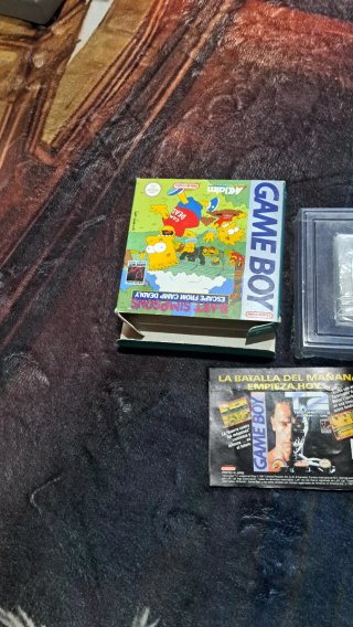 Bart Simpson's Escape from Camp Deadly Game Boy