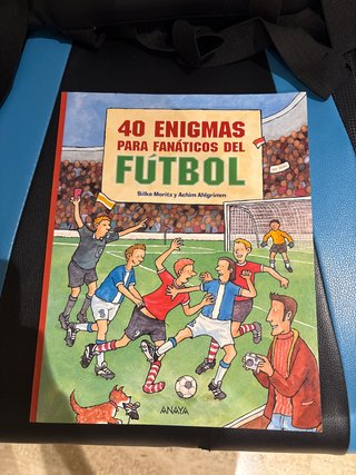 40 enigmas para fanáticos del fútbol