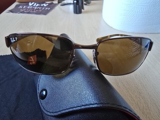 Gafas de sol Ray-Ban RB3364 Polarizadas Marrón
