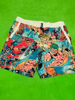 Bañador niño estampado cómic