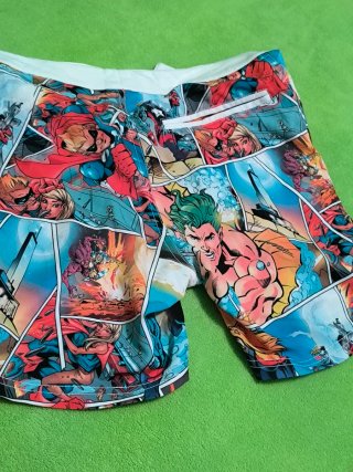 Bañador niño estampado cómic