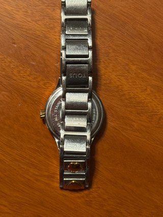 Reloj Tous Dorado y Plateado