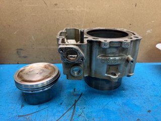 Motor Kawasaki KLX 650 93-99 Despiece