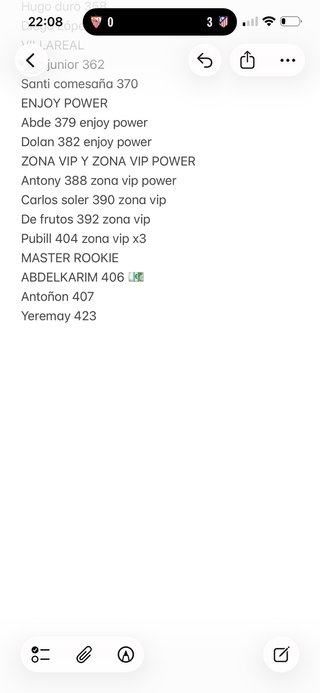 Cartas Megacracks 2026-2027