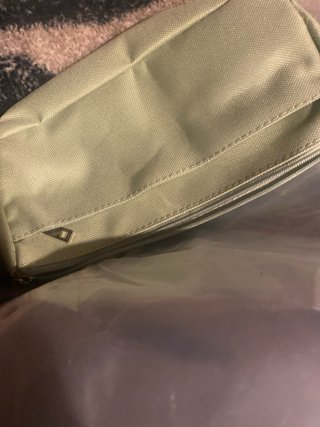 Estuche  rosa Y verde