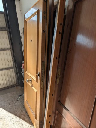 Puerta Acorazada Securitesa Grado 4