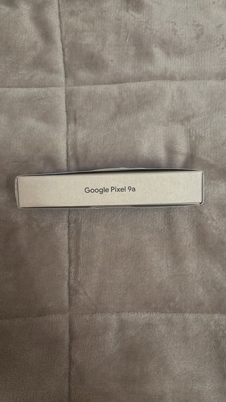 Google Pixel 9a