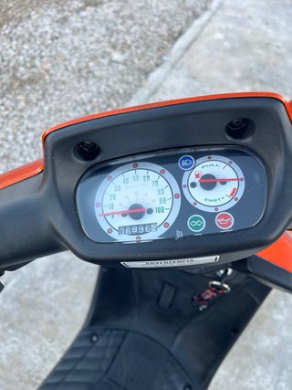 Yamaha BW's Next Generation Naranja