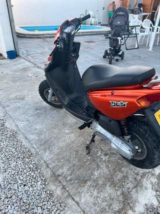 Yamaha BW's Next Generation Naranja