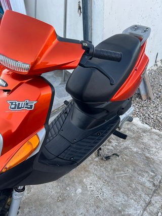 Yamaha BW's Next Generation Naranja