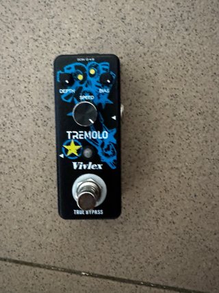 Pedal de guitarra Vivlex Tremolo