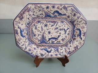 Cerámica portuguesa blu e bianca